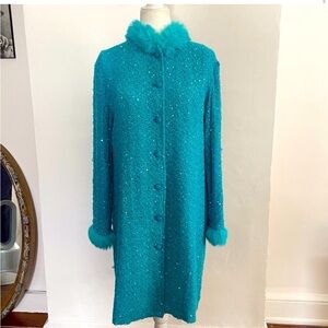SOLD - Betsey Johnson Deadstock NWT Y2K coat